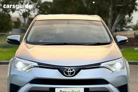 Silver 2017 Toyota RAV4 Wagon Gx (4X4)