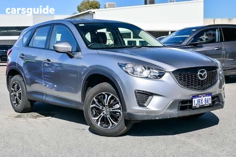 Silver 2014 Mazda CX-5 Wagon Maxx (4X2)