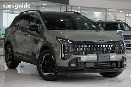 Green 2026 Kia Sportage Wagon Gt-Line Hev (Fwd)