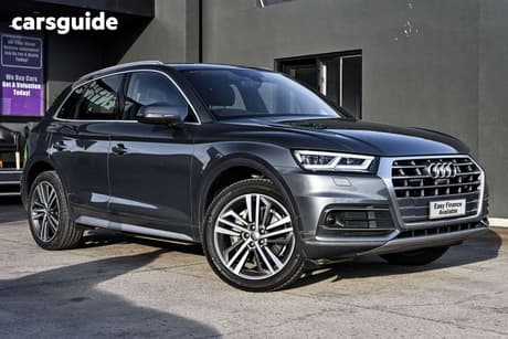 Grey 2019 Audi Q5 Wagon 45 Tfsi Quattro Sport