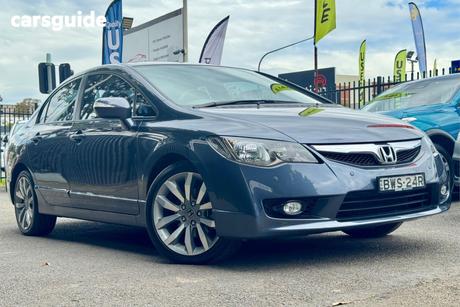 Grey 2011 Honda Civic Sedan Sport