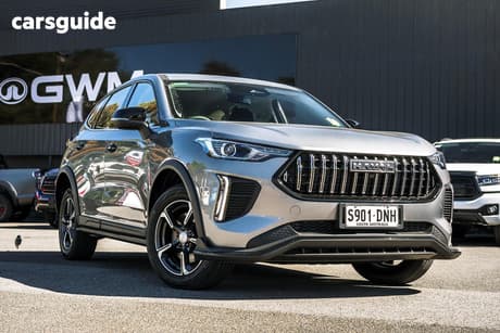 Grey 2026 GWM Haval Jolion Wagon Premium Hybrid