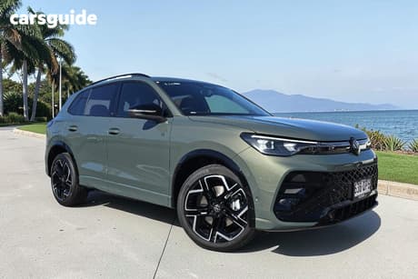 Green 2026 Volkswagen Tiguan Wagon 195Tsi R-Line