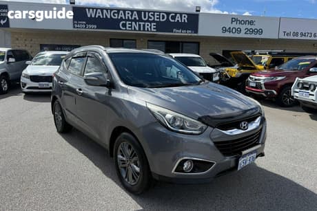 Grey 2015 Hyundai IX35 Wagon Se (Fwd)