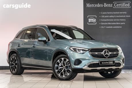 Green 2025 Mercedes-Benz GLC200 Wagon 4Matic