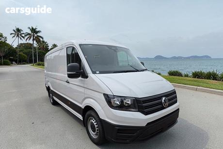 White 2026 Volkswagen Crafter Van 35 Tdi360 Mwb Runner (3.55T)