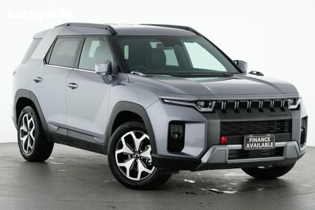Grey 2025 KGM Ssangyong Torres Wagon Adventure