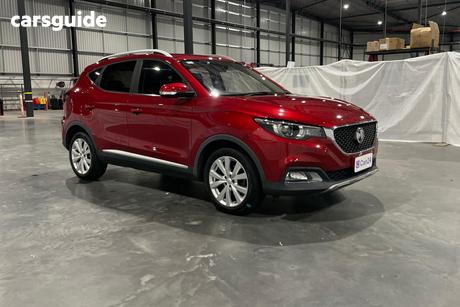 Red 2022 MG ZS Wagon Excite