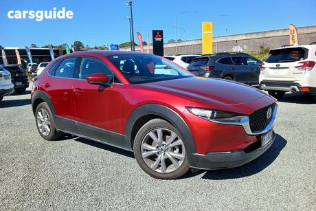 Red 2024 Mazda CX-30 Wagon G25 Touring (Fwd)