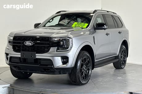 Silver 2026 Ford Everest Wagon Sport (4Wd)