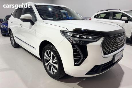White 2023 GWM Haval Jolion Wagon Lux