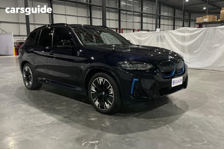 Black 2022 BMW IX3 Wagon M Sport