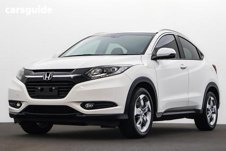 White 2016 Honda HR-V Wagon Vti-S