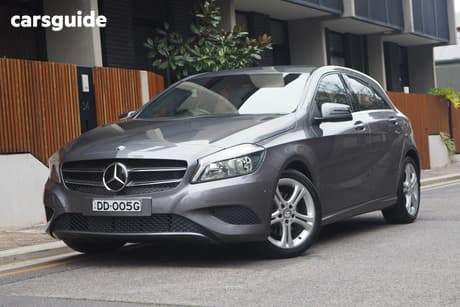 Grey 2015 Mercedes-Benz A180 Hatchback Be
