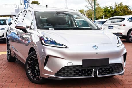 Silver 2026 MG MG4 Hatchback Essence 64 150Kw