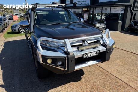 Grey 2019 Mitsubishi Triton Double Cab Pick Up Gls (4X4)
