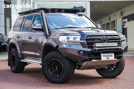 Grey 2021 Toyota Landcruiser Wagon Lc200 Gxl (4X4)