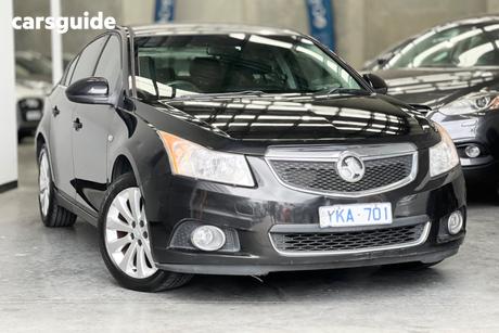 Black 2011 Holden Cruze Sedan Cdx