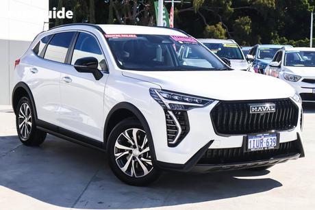 White 2025 GWM Haval Jolion Wagon Lux