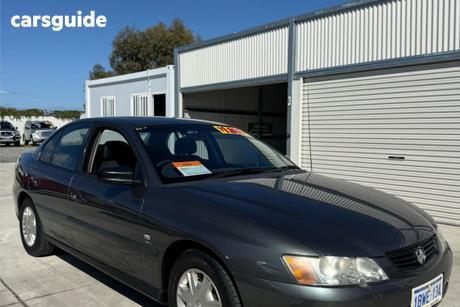 Grey 2003 Holden Commodore Sedan Executive