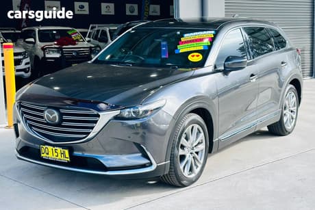 Grey 2018 Mazda CX-9 Wagon Gt (Fwd)