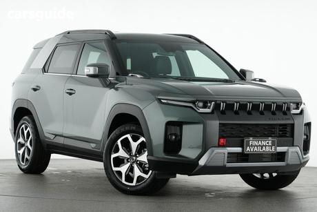 Green 2024 KGM Ssangyong Torres Wagon Adventure