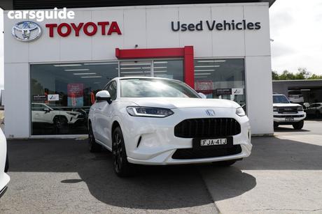 White 2024 Honda ZR-V SUV