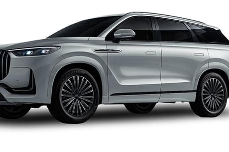 Silver 2026 Jaecoo J8 Wagon Shs Summit Awd