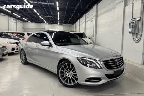 Silver 2016 Mercedes-Benz S350 Saloon D
