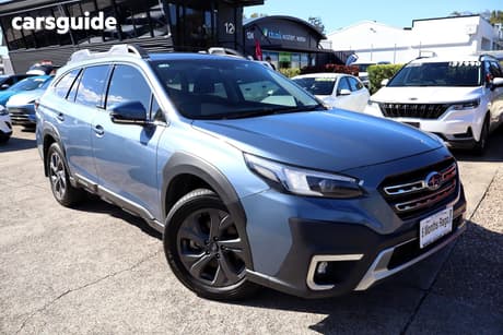 Blue 2022 Subaru Outback Wagon Awd