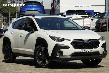 White 2024 Subaru Crosstrek Wagon Awd 2.0S