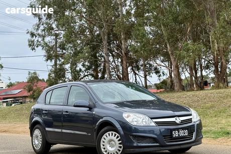 2007 Holden Astra Hatchback Cd