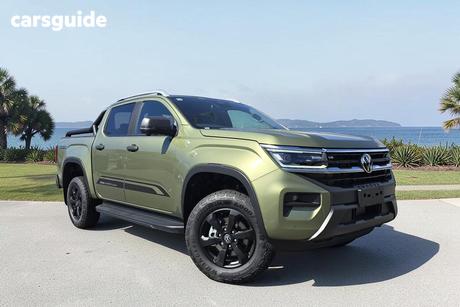 Green 2026 Volkswagen Amarok Dual Cab Utility Panamericana Tdi600 4Motion