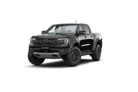 Black 2026 Ford Ranger Double Cab Pick Up Raptor 3.0 (4X4)