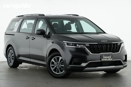 Grey 2023 Kia Carnival Wagon S
