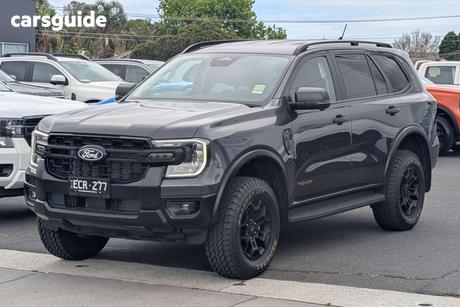 Grey 2026 Ford Everest Wagon Tremor (4Wd)