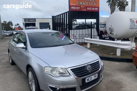 Silver 2007 Volkswagen Passat Sedan V6 FSI
