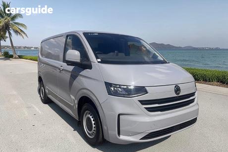 Grey 2026 Volkswagen Transporter Van Tdi 125Kw 4Motion Swb
