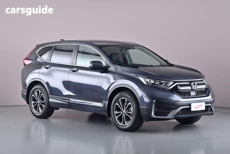 Grey 2022 Honda CR-V Wagon Vti L (Awd) 5 Seats