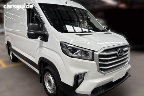 White 2021 LDV Deliver 9 Van Mwb Mid Roof