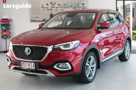 Red 2022 MG HS Wagon Phev Essence