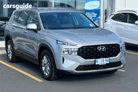Silver 2023 Hyundai Santa FE Wagon Active Mpi (2Wd)