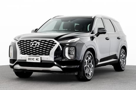 Black 2022 Hyundai Palisade Wagon Highlander (7 Seat)