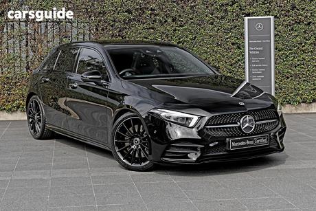 Black 2018 Mercedes-Benz A250 Hatchback Sport 4Matic