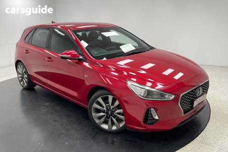 Red 2018 Hyundai I30 Hatchback Sr