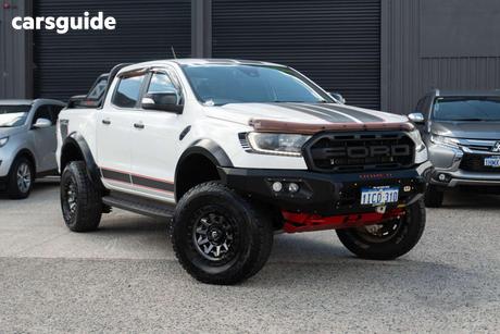 White 2021 Ford Ranger Double Cab Pick Up Raptor X 2.0 (4X4)