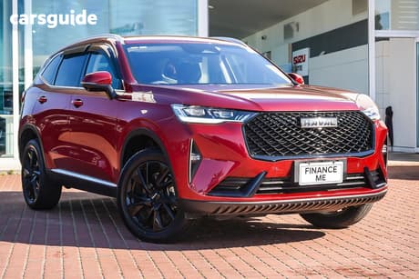 Red 2022 GWM Haval H6 Wagon Vanta Awd