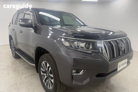 Silver 2023 Toyota Landcruiser Prado Wagon Vx