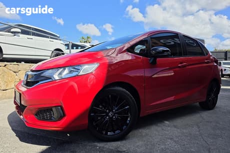 Red 2020 Honda Jazz Hatchback Vti-L