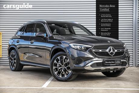 Grey 2026 Mercedes-Benz GLC Wagon 200 4Matic